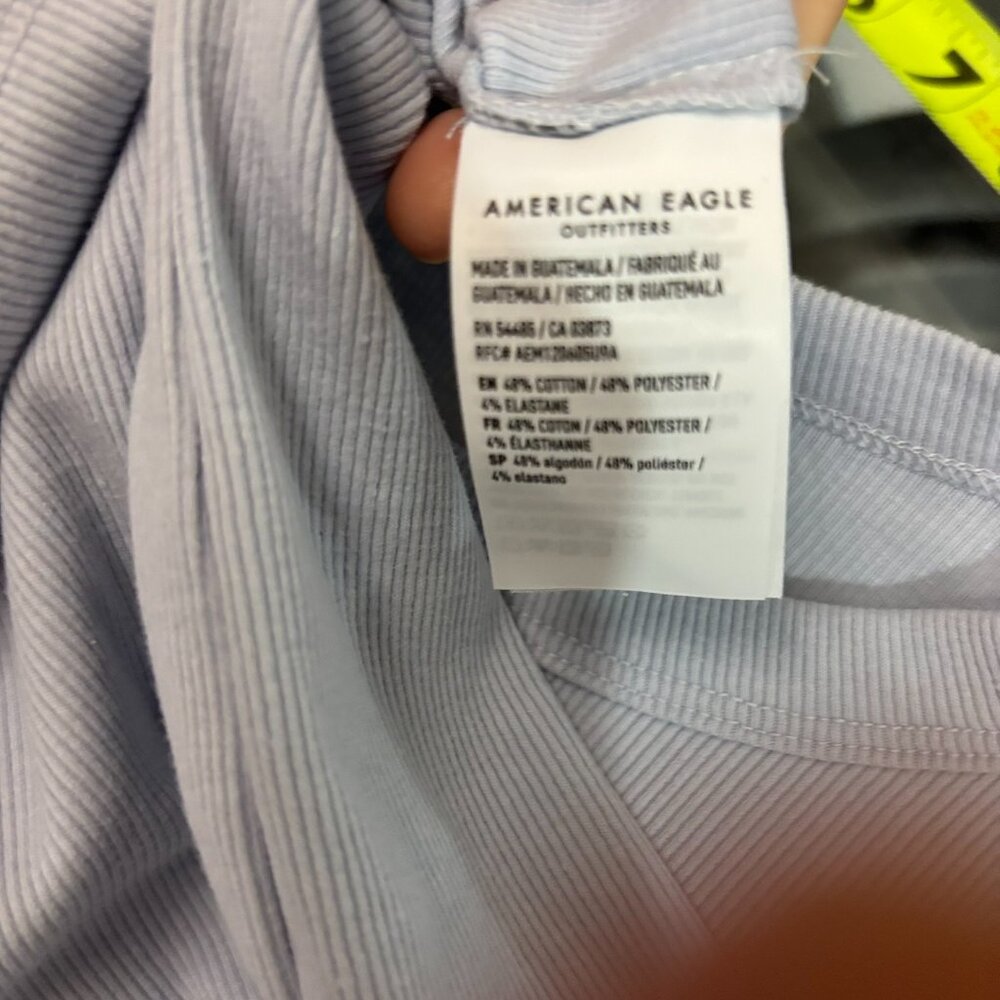 American Eagle AE Pride Graphic Hey Baby Tee - Provincetown Social Club - XXL - Picture 4 of 10